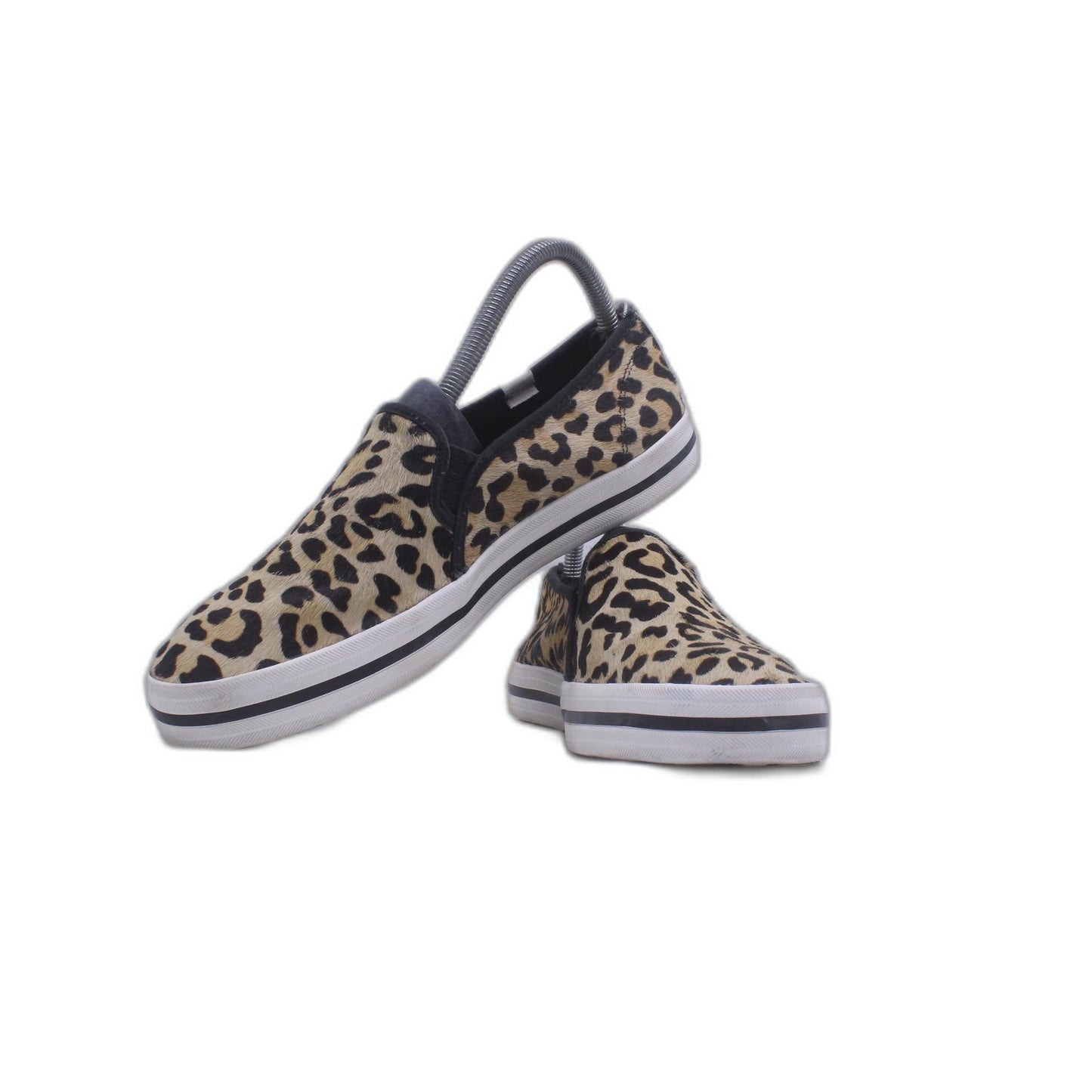 Keds for Kate Spade Black Leopard Calf Hair Shpe
