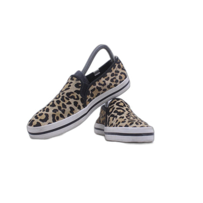 Keds for Kate Spade Black Leopard Calf Hair Shpe