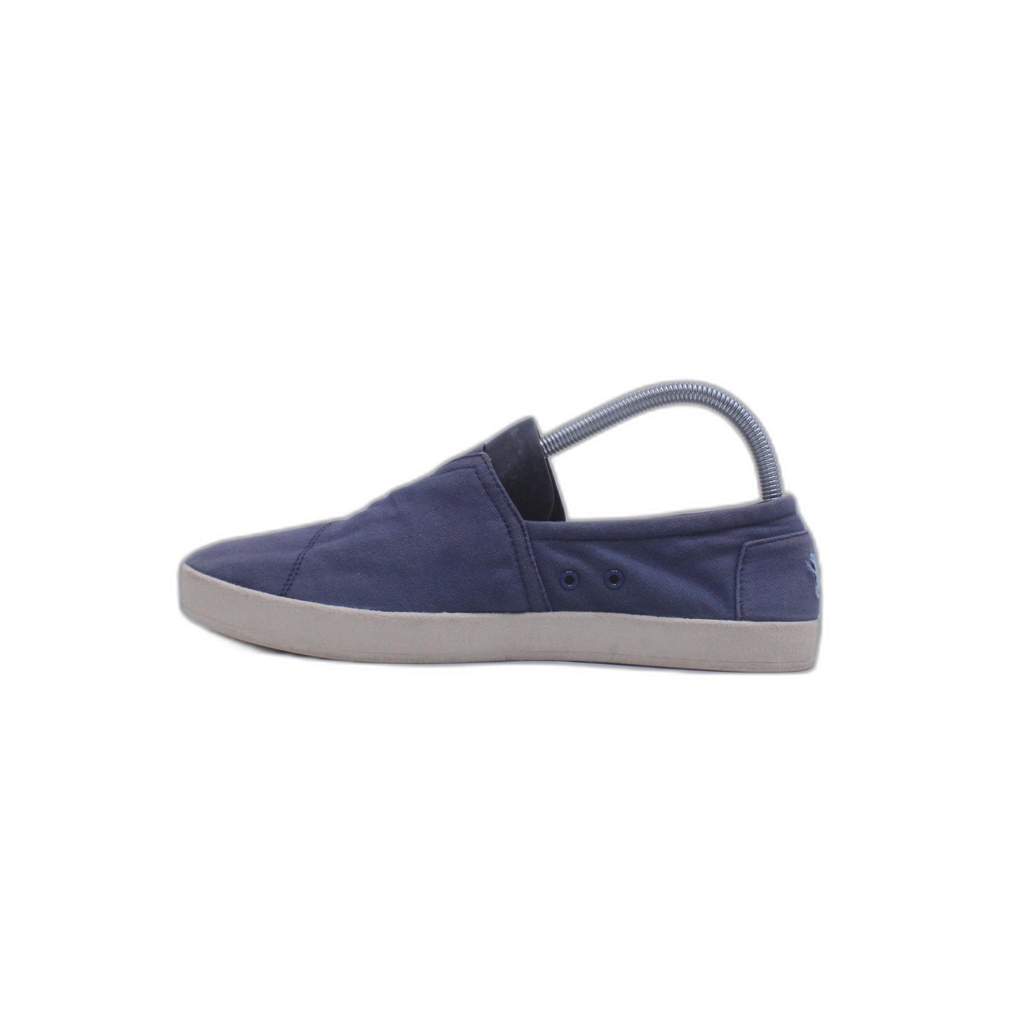 TOMS Alpargata Forward Navy 100% Cotton Male Slip On Mens Shoes