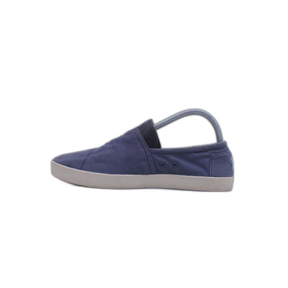 TOMS Alpargata Forward Navy 100% Cotton Male Slip On Mens Shoes