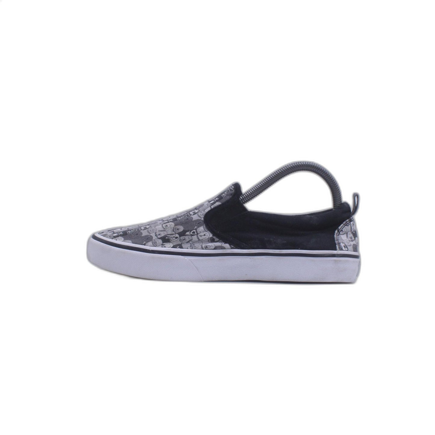Skechers Bobs Women’s Marley Jr. Wag Swag Black/Gray Slip On Shoe
