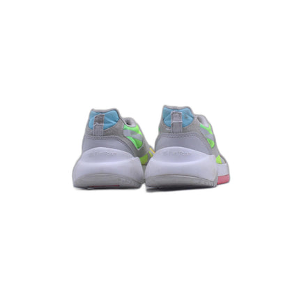 Reebok multi colored running shoe