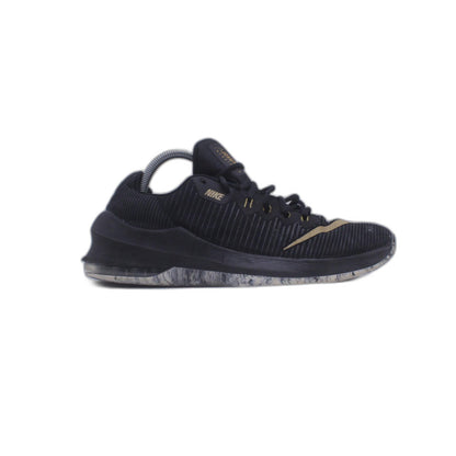 Nike Air Max infuriate Black Gold Basketball Athletic Shoe