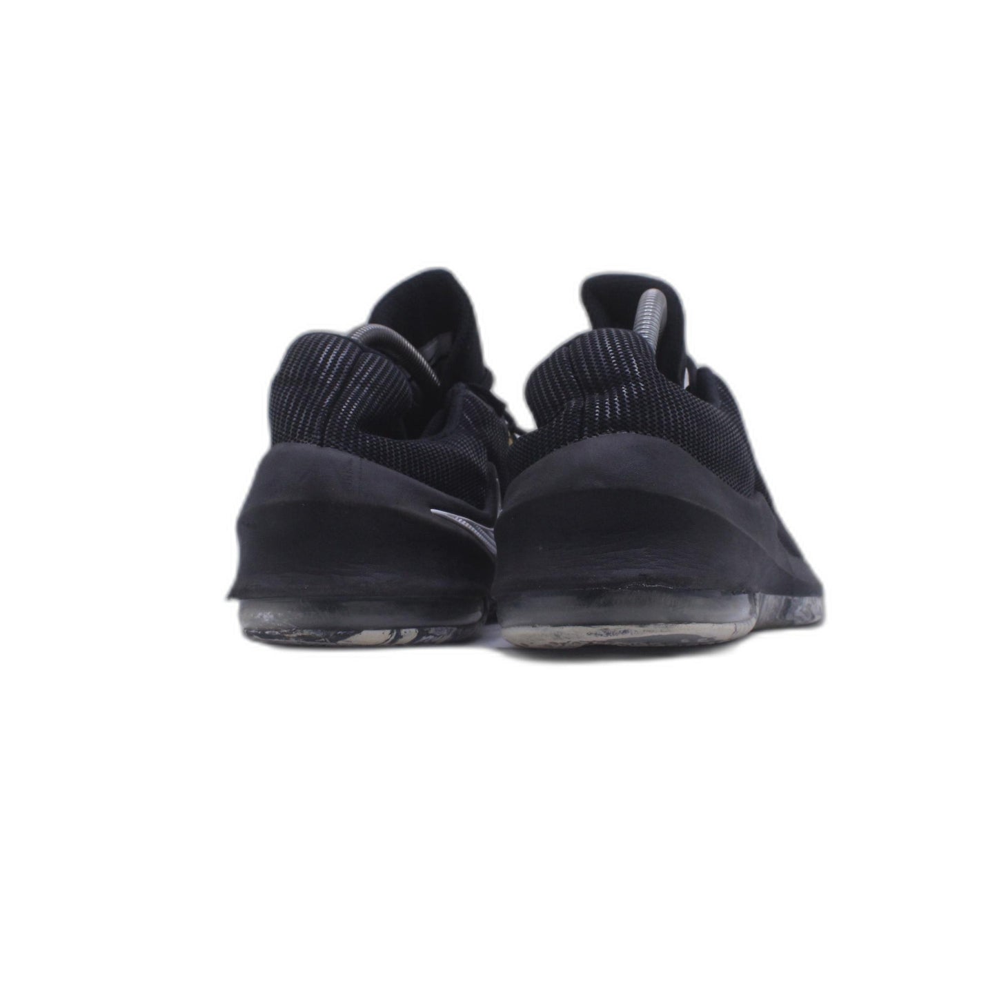 Nike Air Max infuriate Black Gold Basketball Athletic Shoe