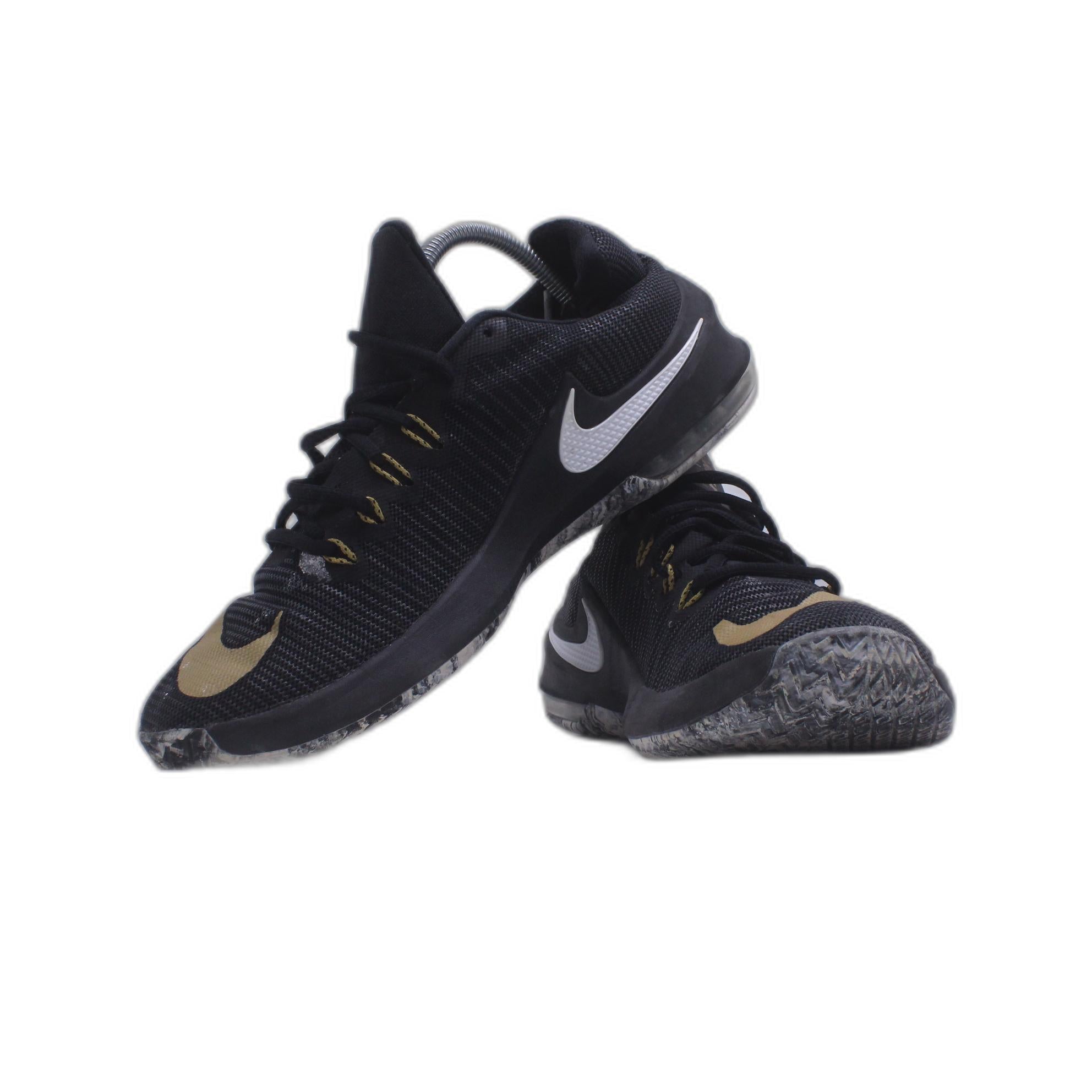 nike air max infuriate black and gold