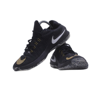 Nike Air Max infuriate Black Gold Basketball Athletic Shoe