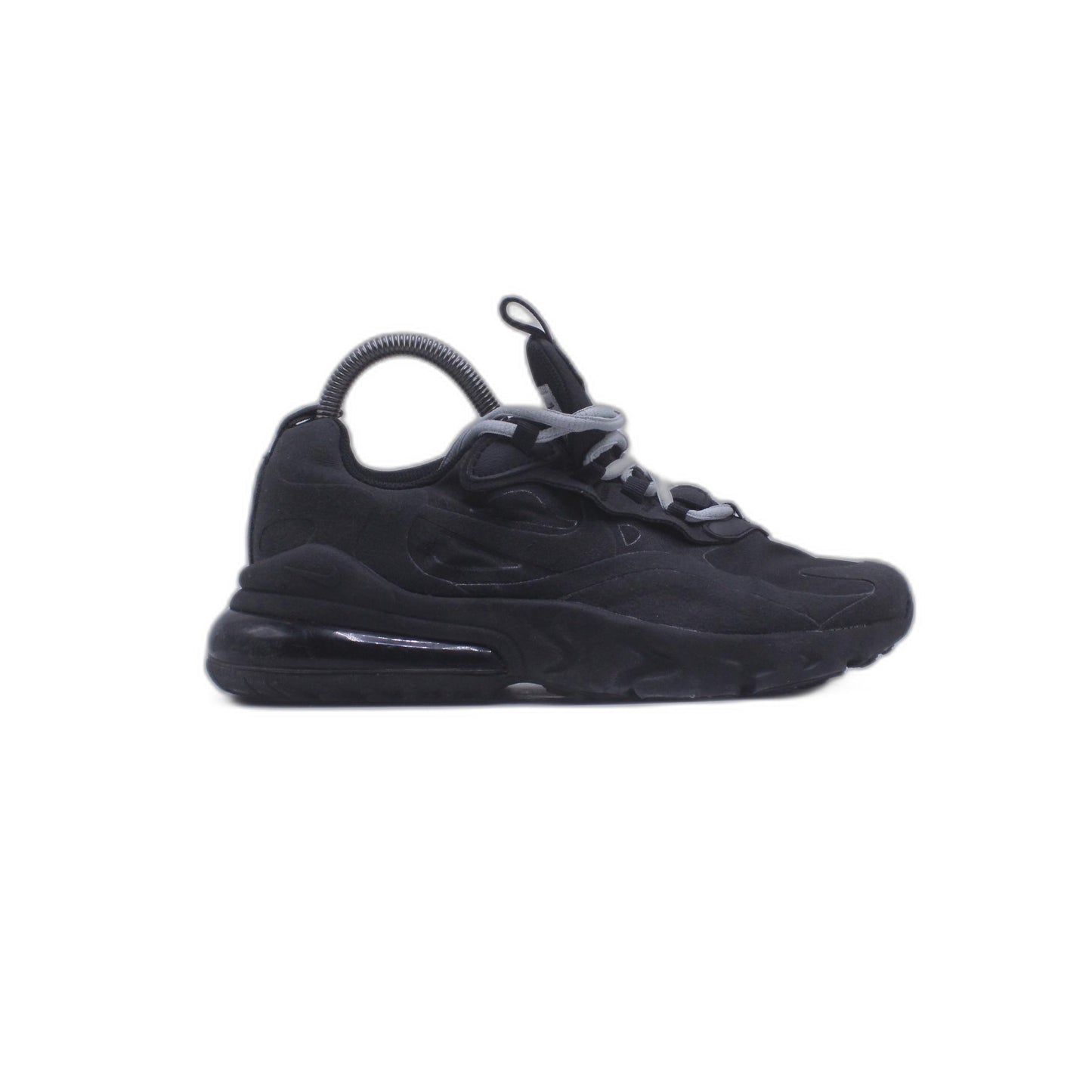 Nike Air Max 270 React Black Running Shoe