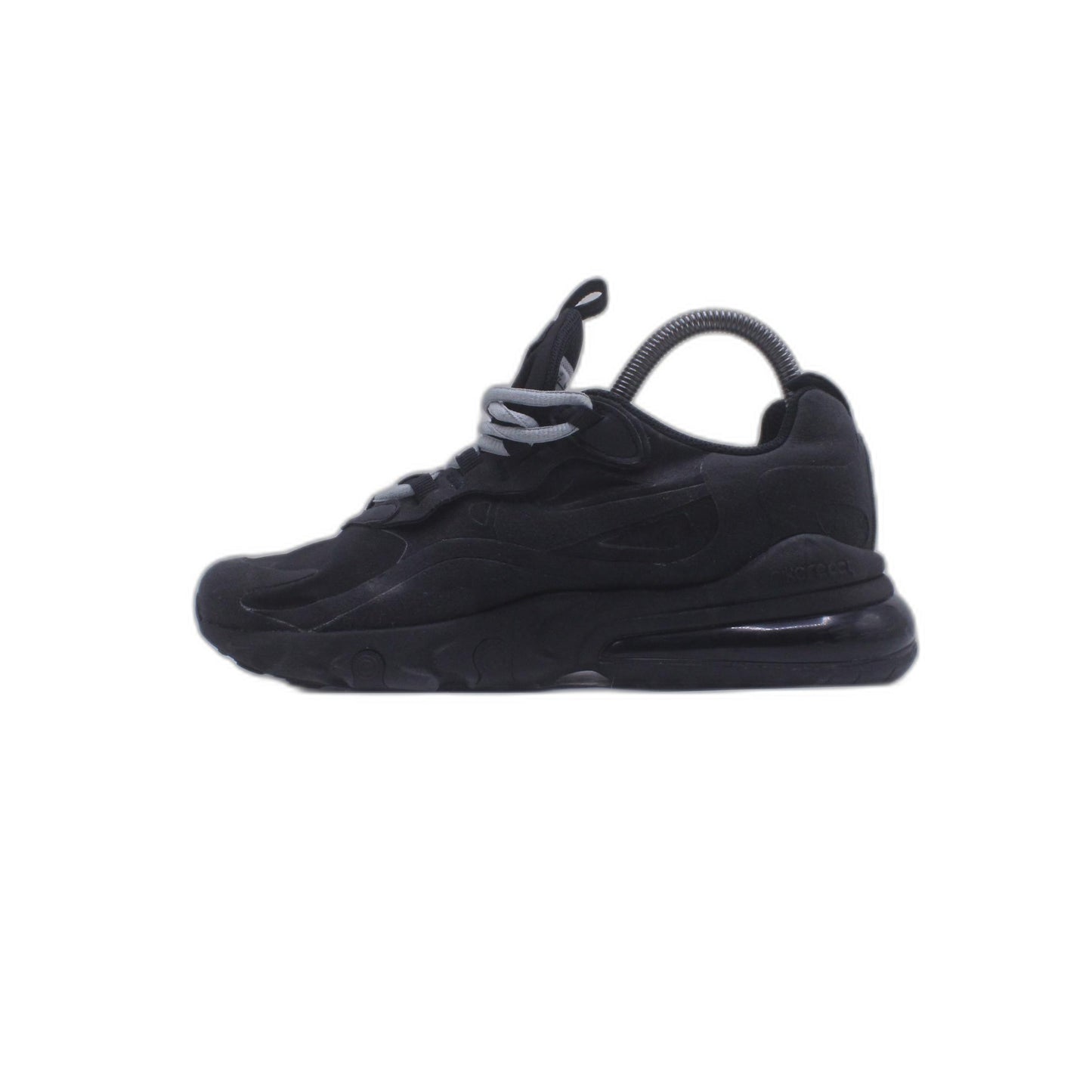 Nike Air Max 270 React Black Running Shoe