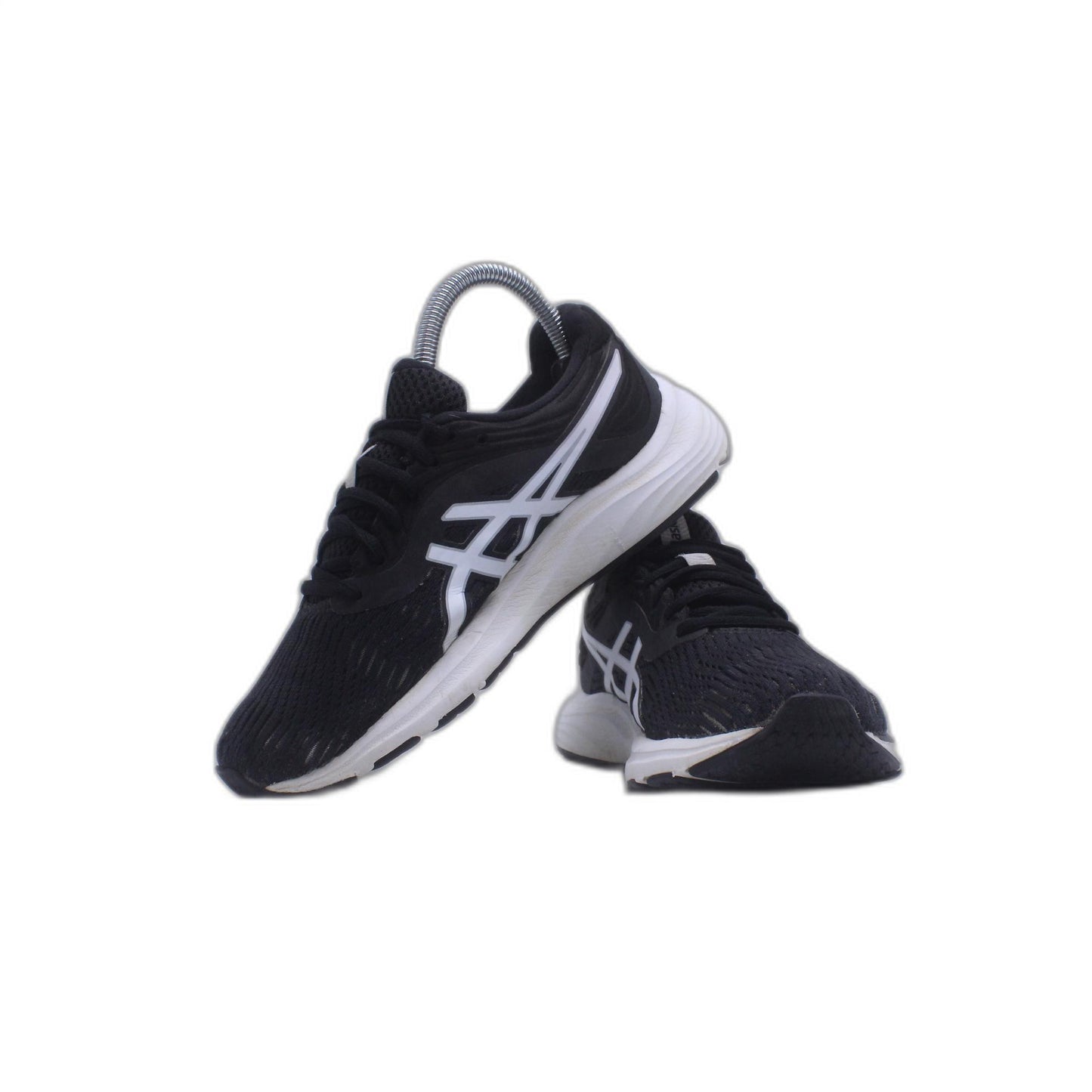 Asics Gel-Cumulus 20 Black Lace Up Womens Running Shoe