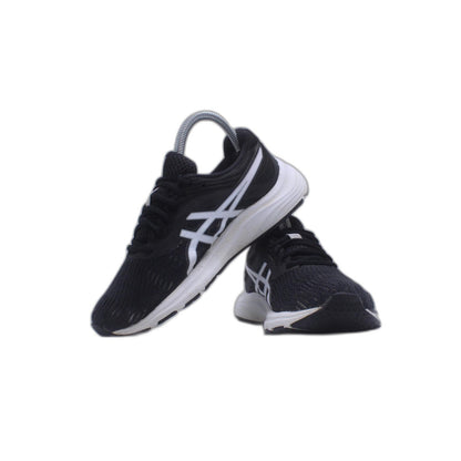 Asics Gel-Cumulus 20 Black Lace Up Womens Running Shoe