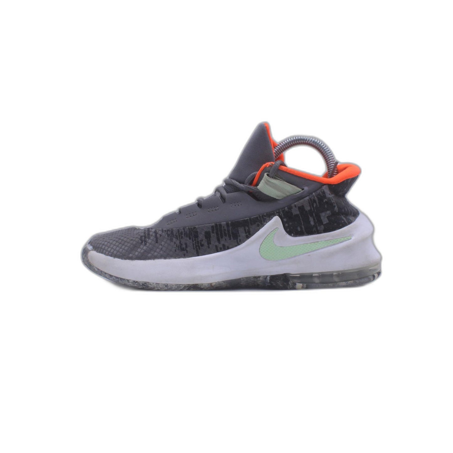 NIKE Air Max Infuriate 2 Mid Wolf Gray Athletic Sneaker