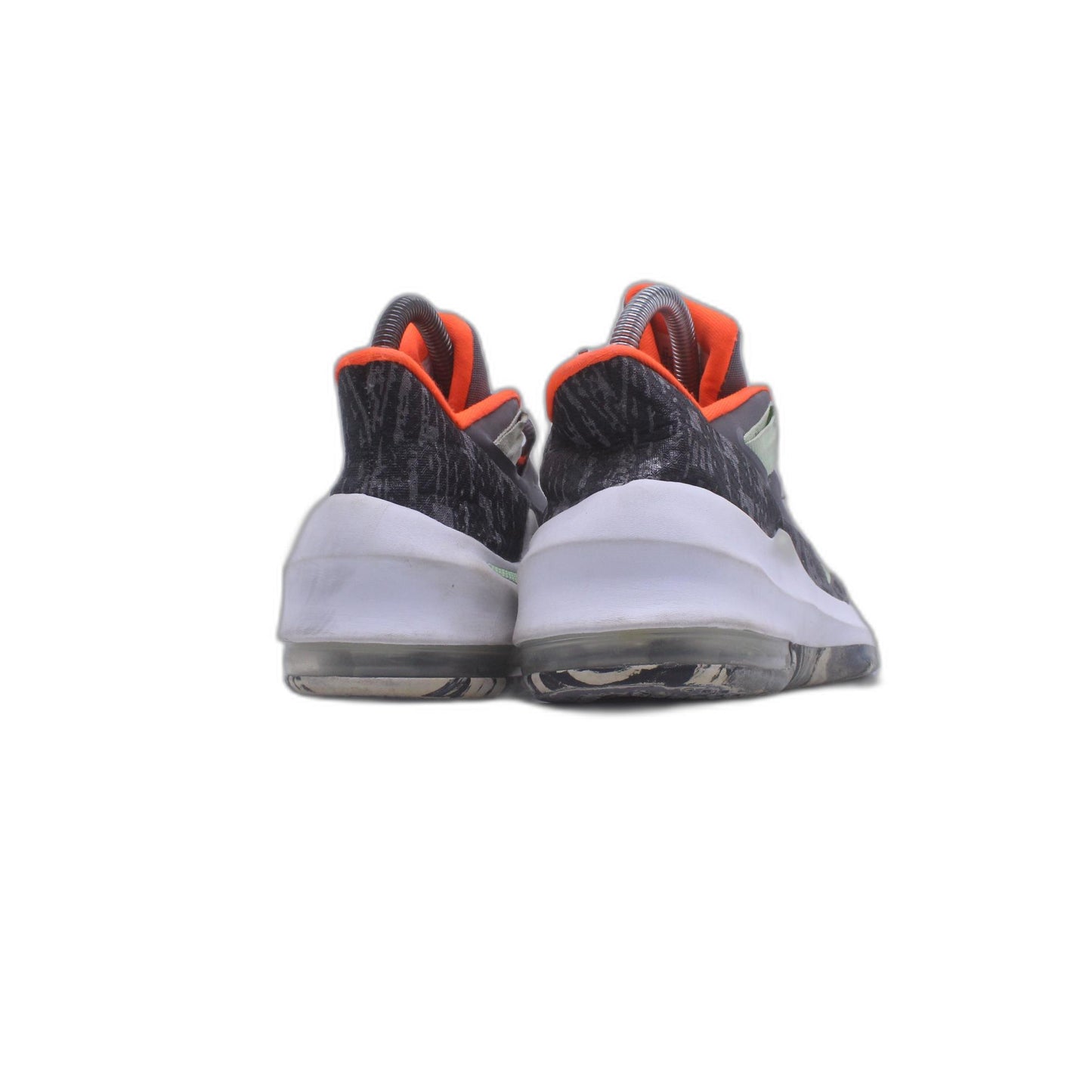 NIKE Air Max Infuriate 2 Mid Wolf Gray Athletic Sneaker