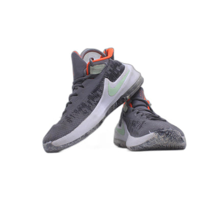 NIKE Air Max Infuriate 2 Mid Wolf Gray Athletic Sneaker