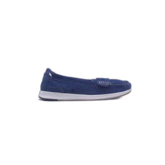 Geox Respira Blue Casual Shoe