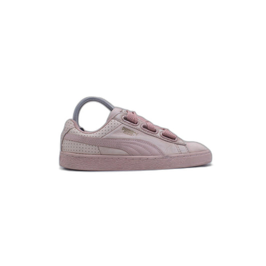 Puma Suede Classic Emboss Tempest Pink Sneaker