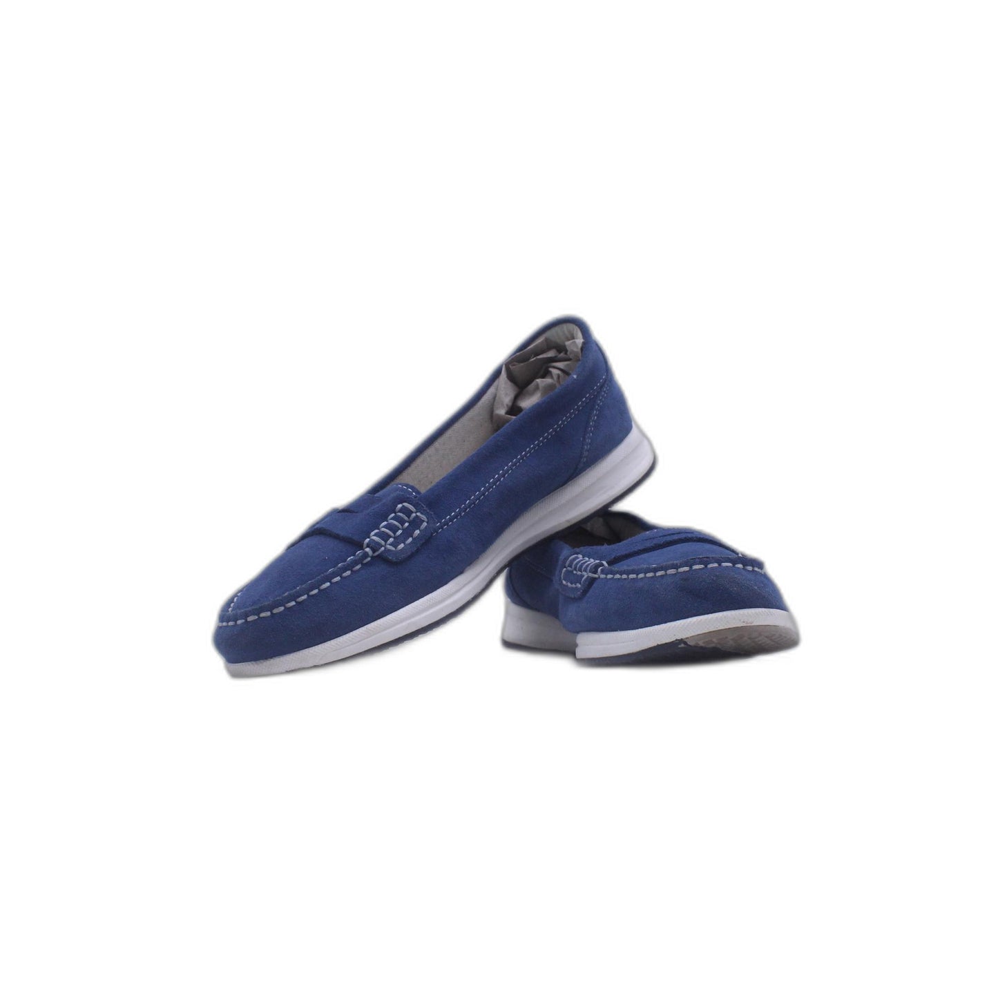 Geox Respira Blue Casual Shoe