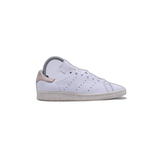 Adidas Womens Stan Smith Pale Tan Beige Leather Shoe