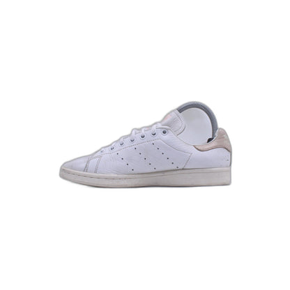 Adidas Womens Stan Smith Pale Tan Beige Leather Shoe