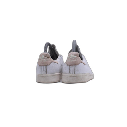 Adidas Womens Stan Smith Pale Tan Beige Leather Shoe