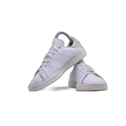 Adidas Womens Stan Smith Pale Tan Beige Leather Shoe