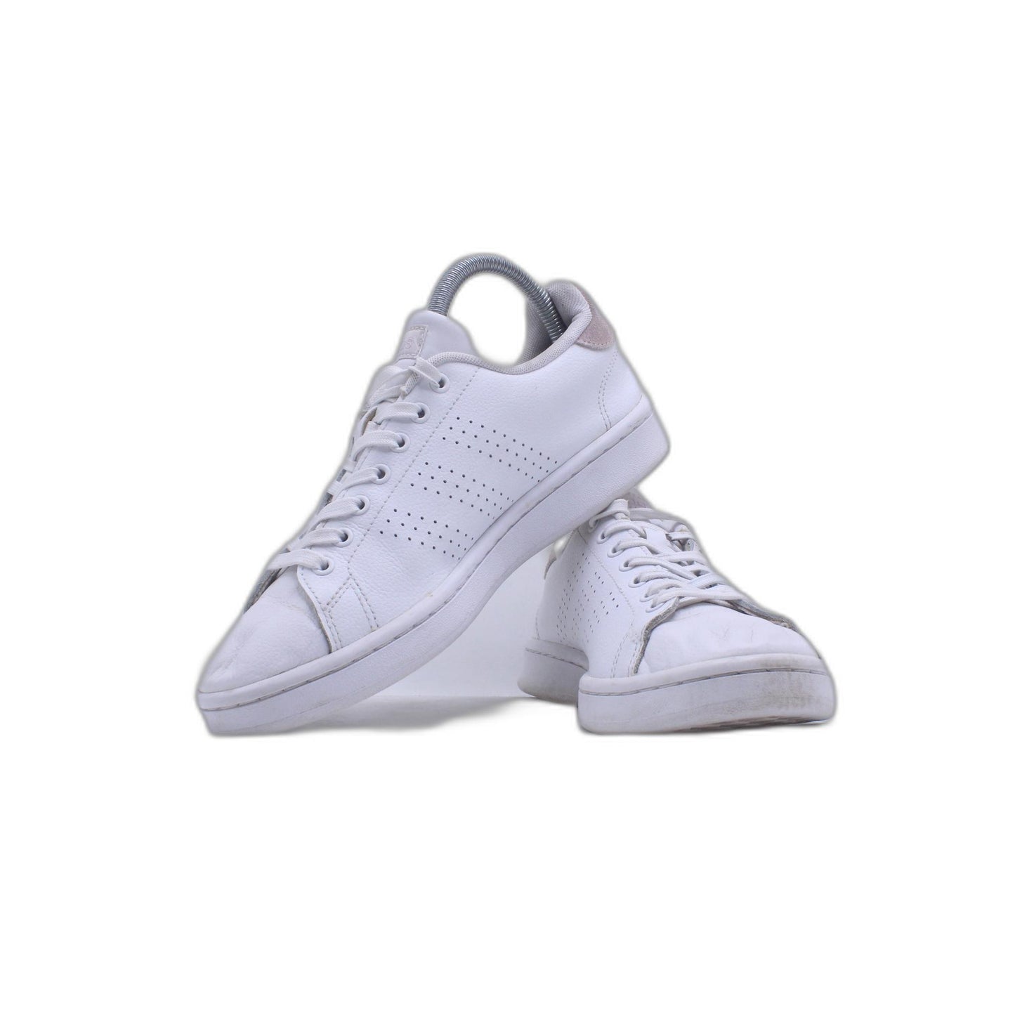 Adidas Advantage Pokemon Pikachu White Shoe