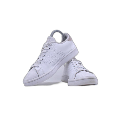 Adidas Advantage Pokemon Pikachu White Shoe