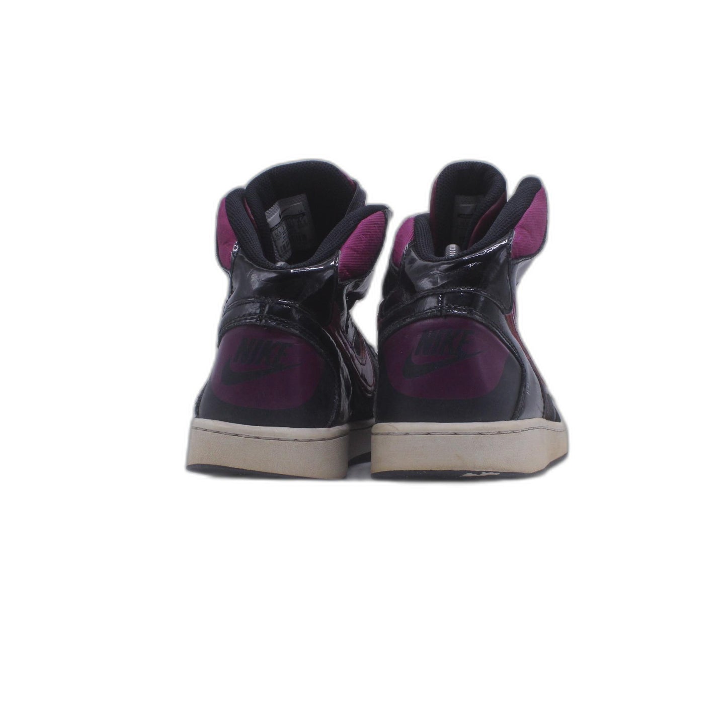 Nike Backboard II Mid Men's Black Basketball Shoe