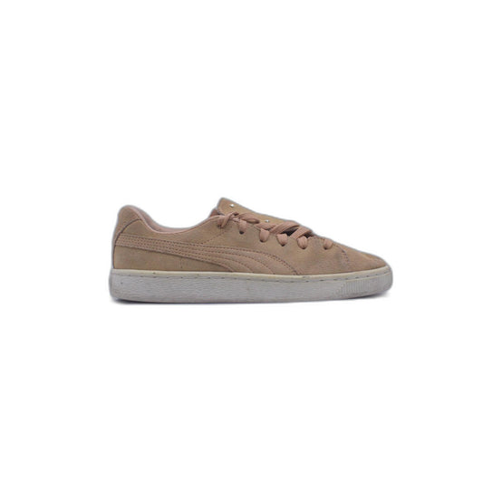 Puma L. London X Suede Lace Up  Womens Sneaker