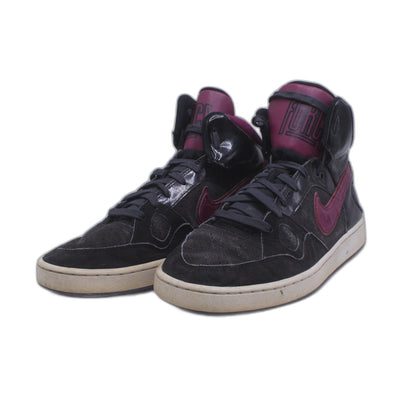 Nike Backboard II Mid Men's Black Basketball Shoe