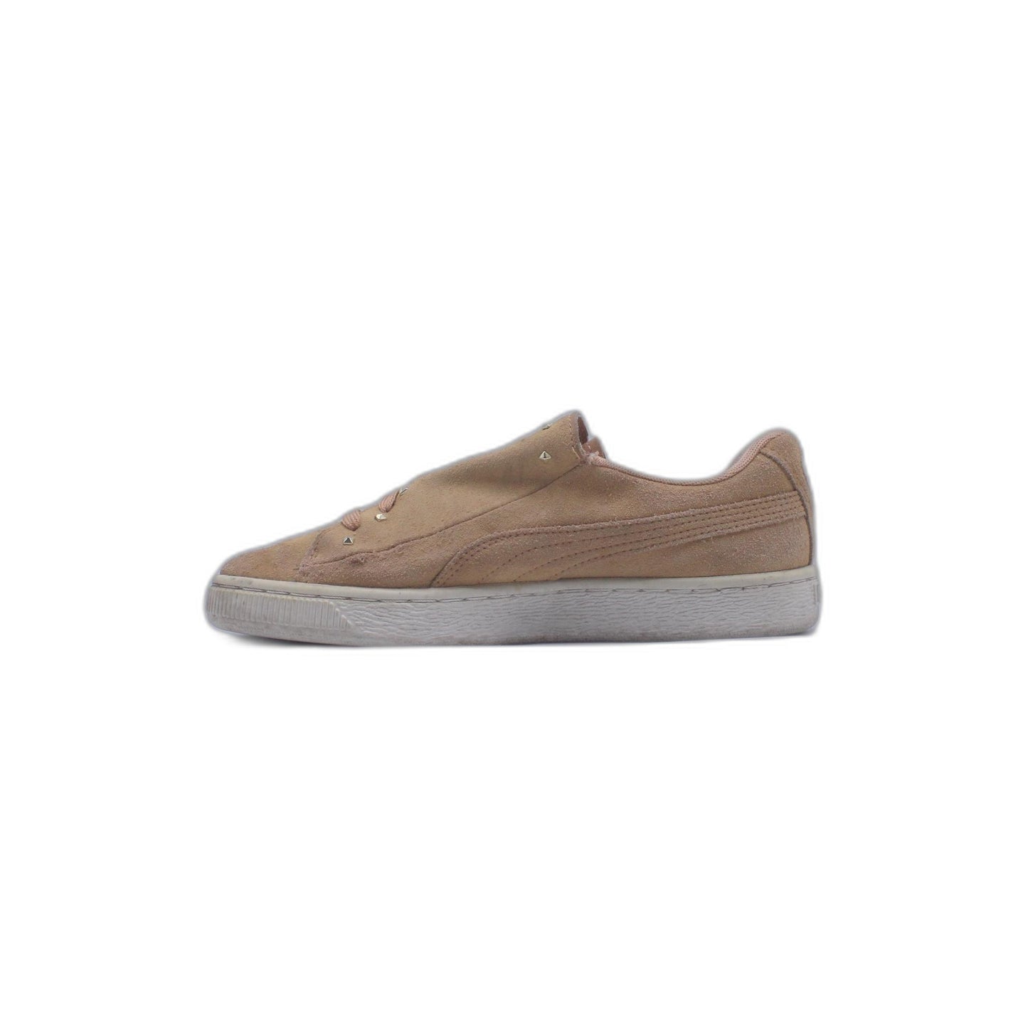 Puma L. London X Suede Lace Up  Womens Sneaker