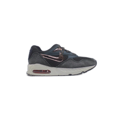 Nike Air Max Command Black Anthracite Leather Shoe