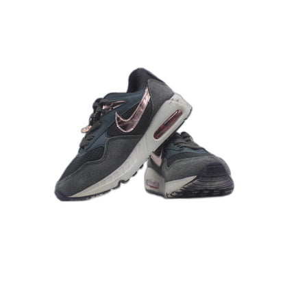 Nike Air Max Command Black Anthracite Leather Shoe