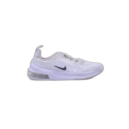 Nike Air Max Axis White Gray Running Shoe