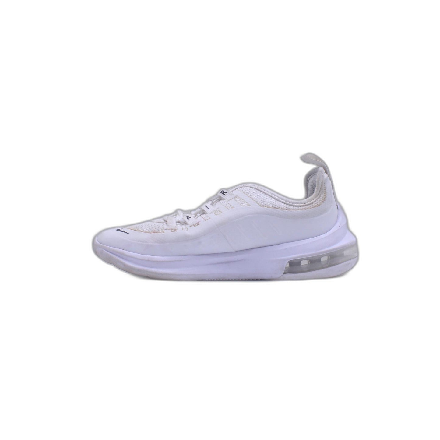 Nike Air Max Axis White Gray Running Shoe