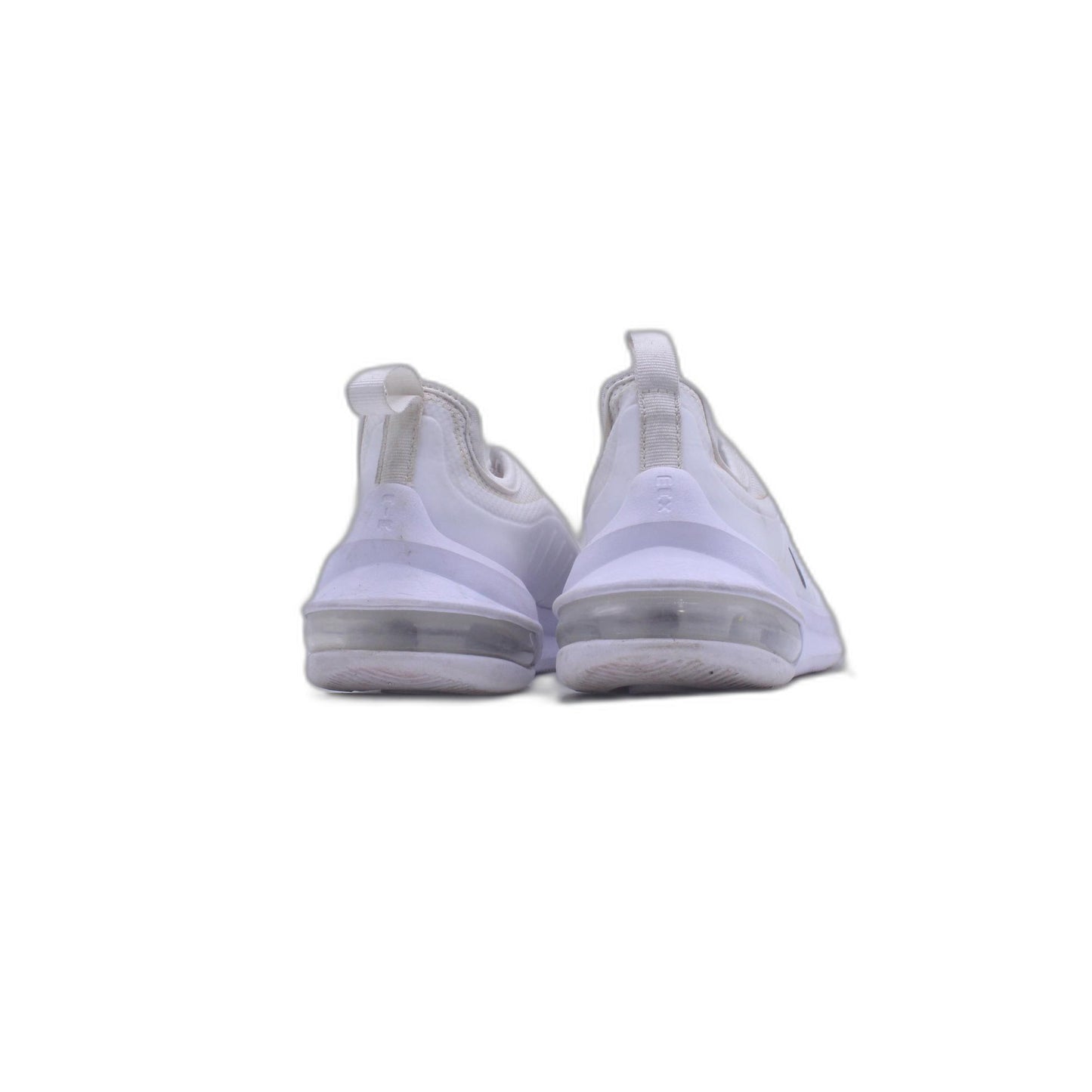 Nike Air Max Axis White Gray Running Shoe