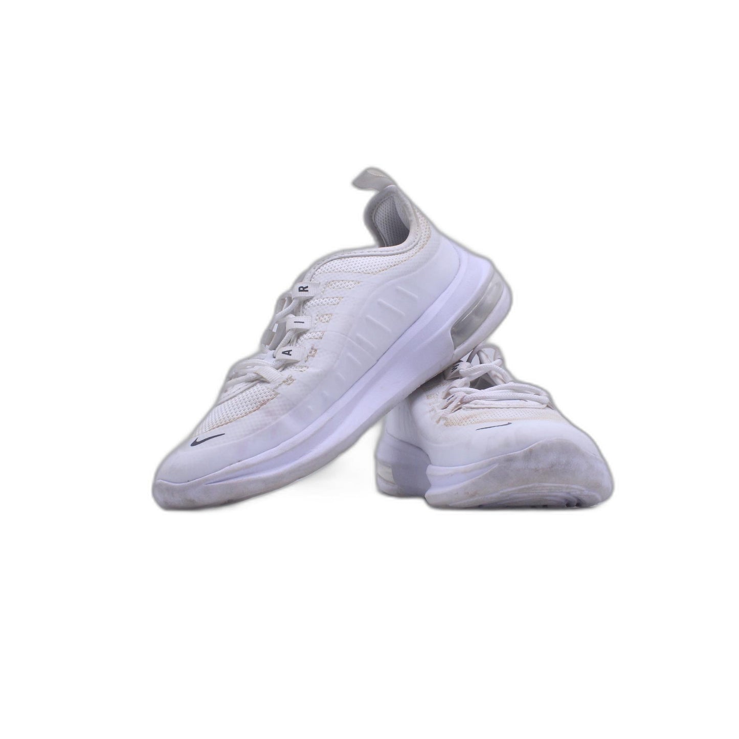 Nike Air Max Axis White Gray Running Shoe