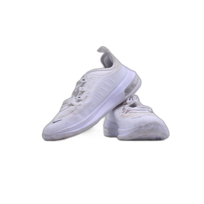 Nike Air Max Axis White Gray Running Shoe