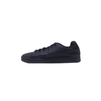 ADIDAS Advantage Black Leather Runners Shoe