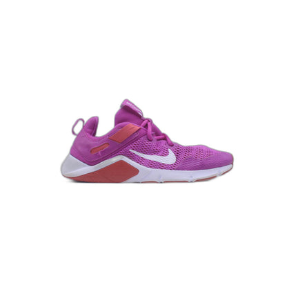 Nike Legend Essential Black Crimson Pink White Shoe