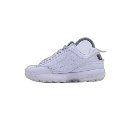 FILA Disruptor 2 Premium White Sneaker