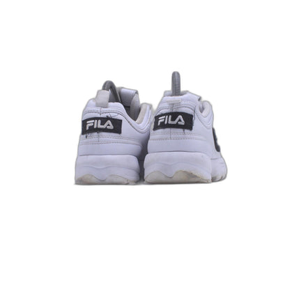 FILA Disruptor 2 Premium White Sneaker