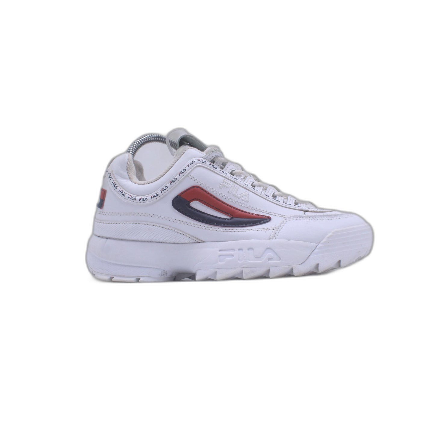 Fila Disruptor II 3D Embroider Femmes Blanc Basket Shoe