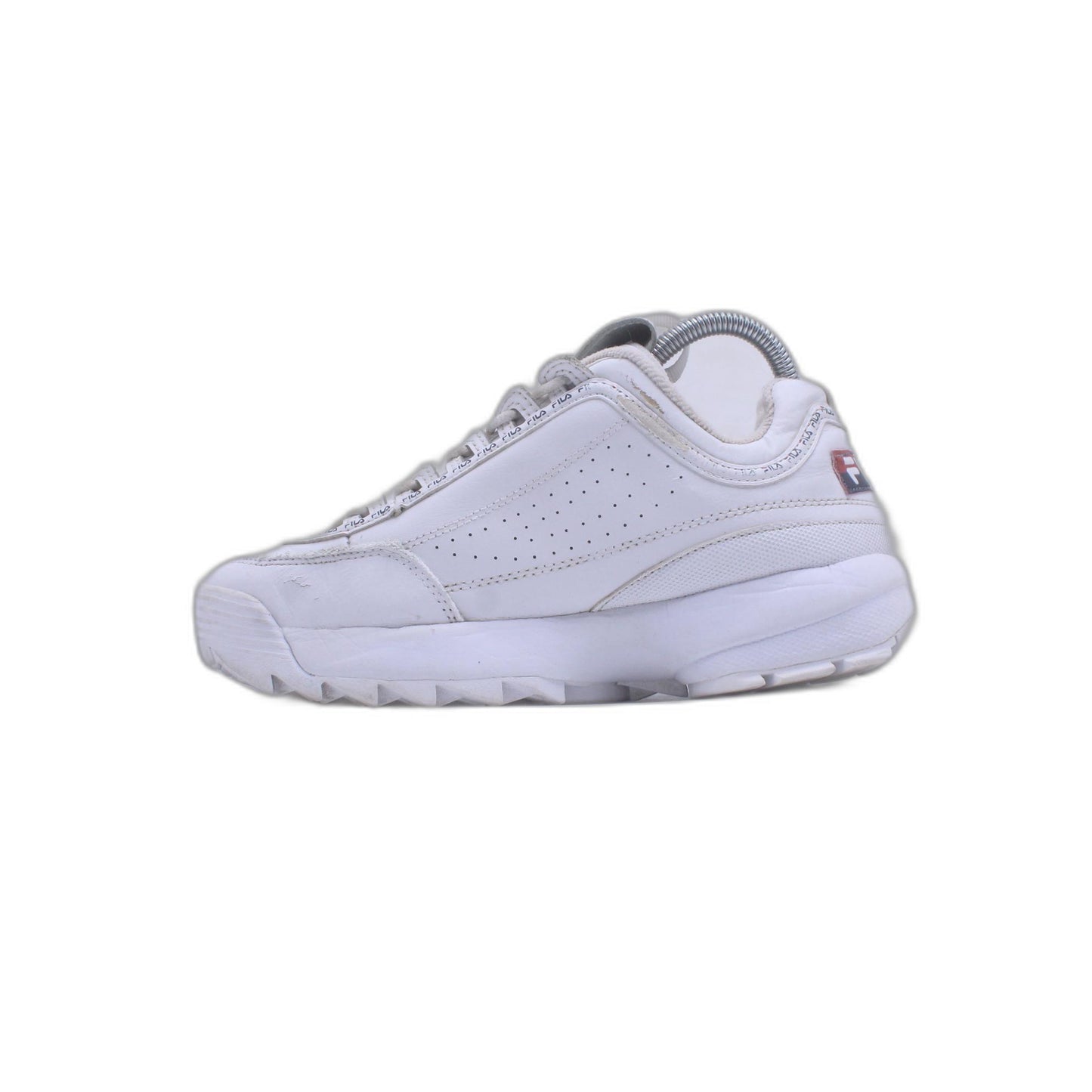 Fila Disruptor II 3D Embroider Femmes Blanc Basket Shoe