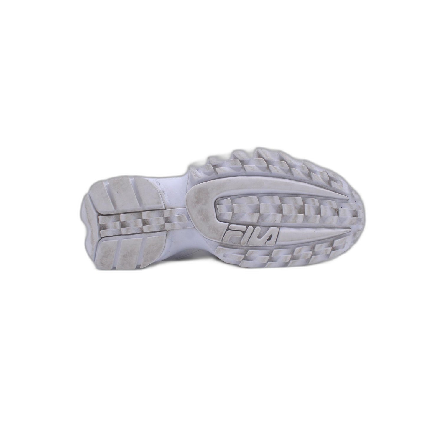Fila Disruptor II 3D Embroider Femmes Blanc Basket Shoe