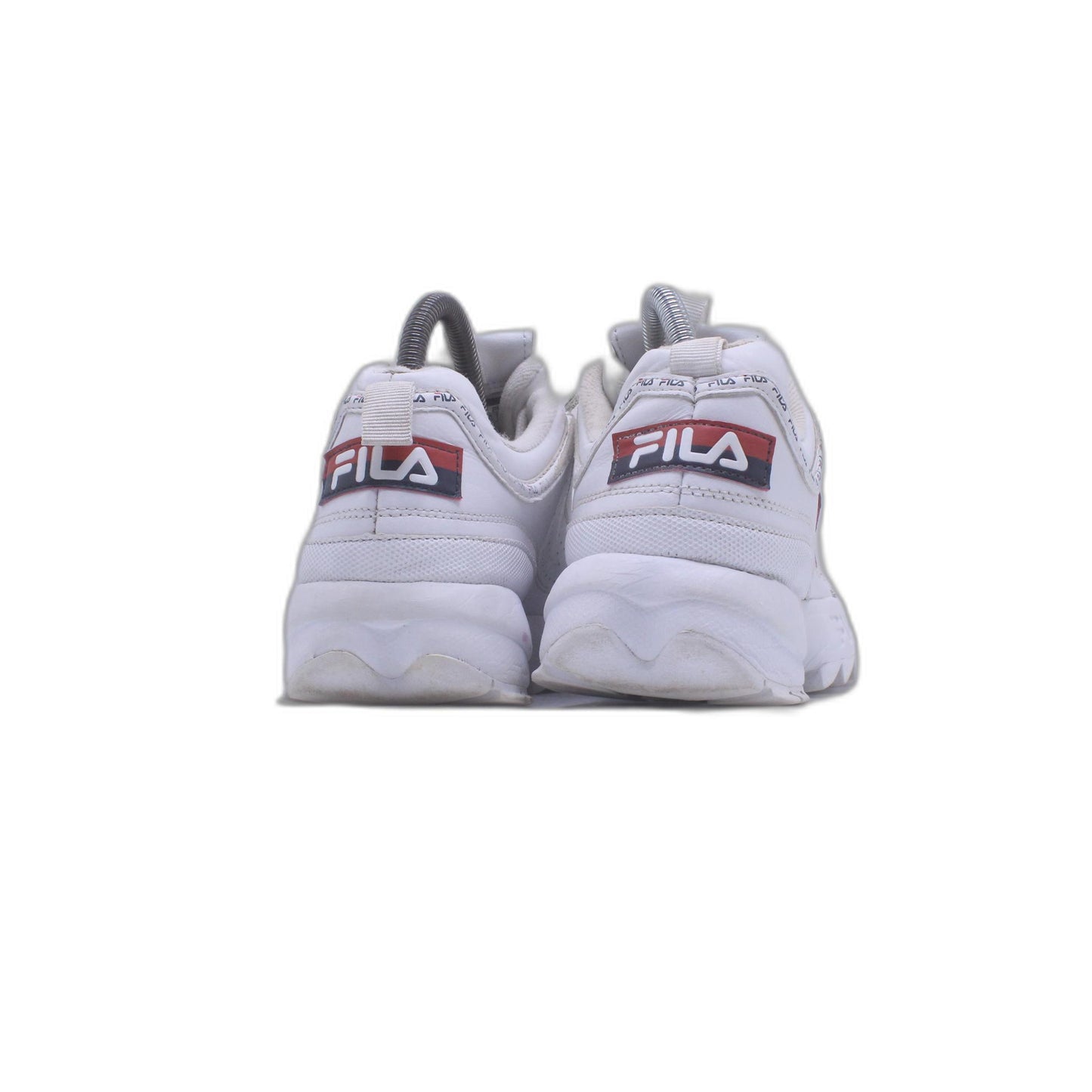 Fila Disruptor II 3D Embroider Femmes Blanc Basket Shoe