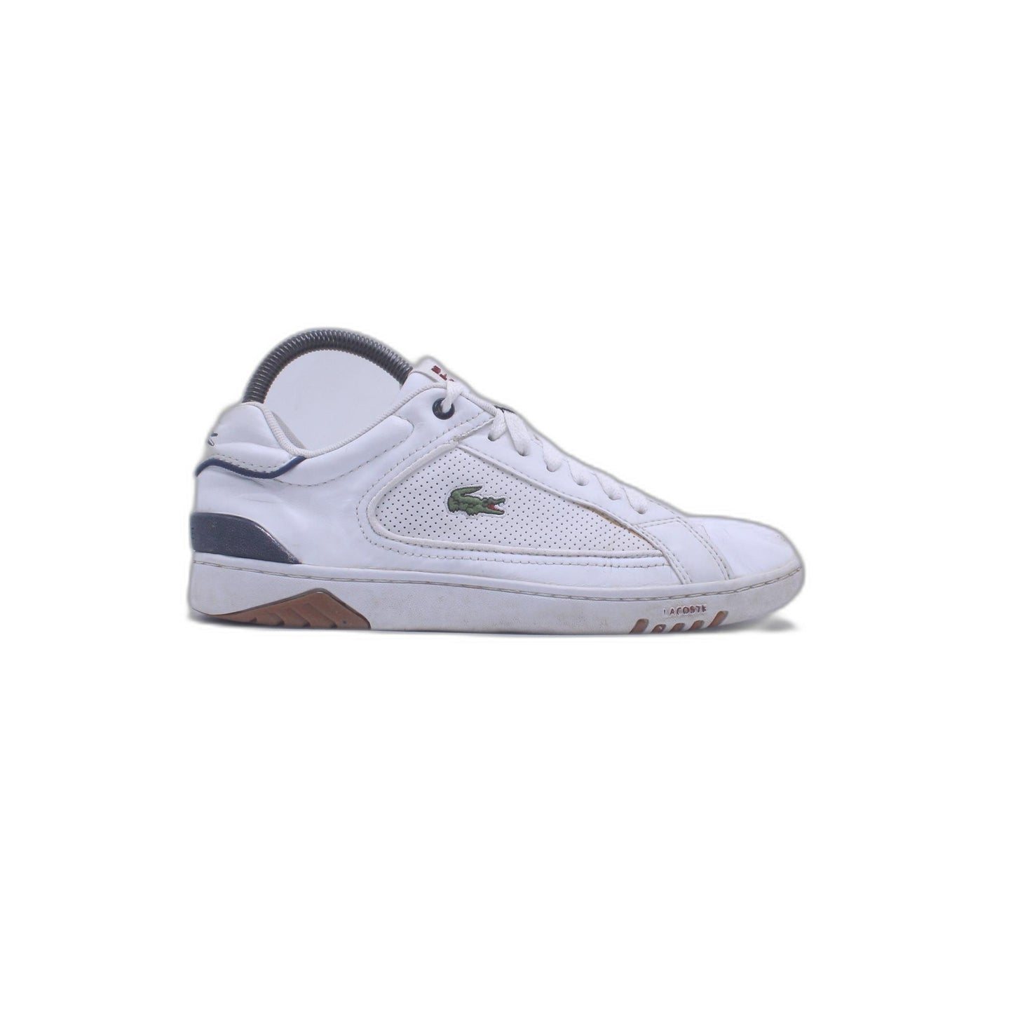 Lacoste White Casual Shoe