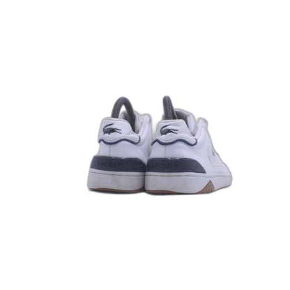 Lacoste White Casual Shoe