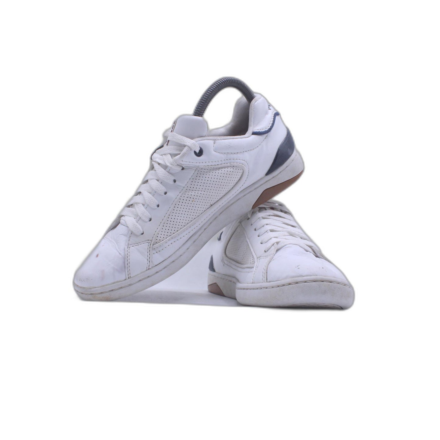 Lacoste White Casual Shoe