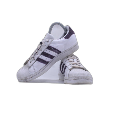 Adidas Superstar Metal Toe White Sneaker