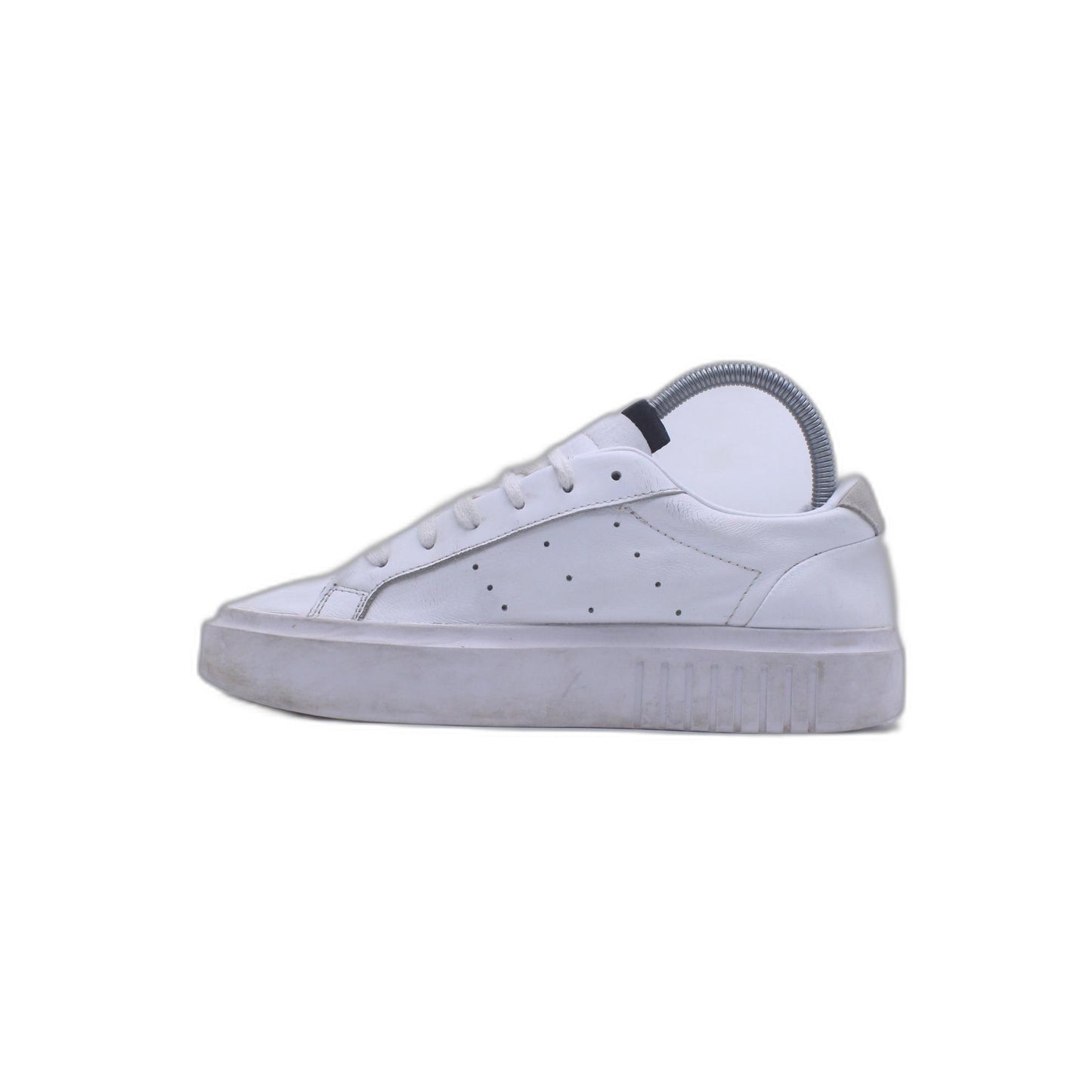 Adidas White Casual Shoe